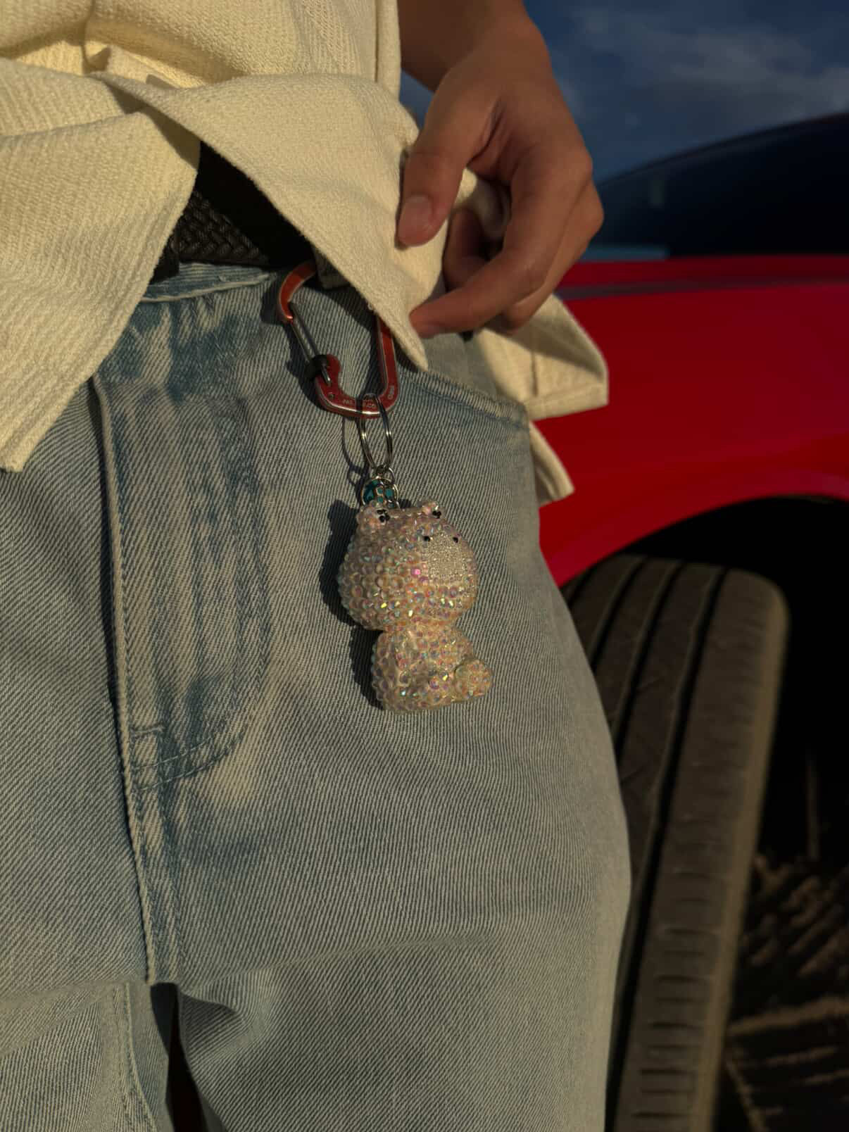 Hoodie Huff- Moissanite Diamond